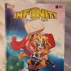 Infinity Countdown #1D (2018) Marvel Comics, Russell Dauterman